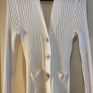 Tory Burch Cardigan Sml pull on back